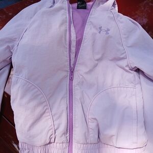 Under Armour Kids Light Pink Puffer Jacket